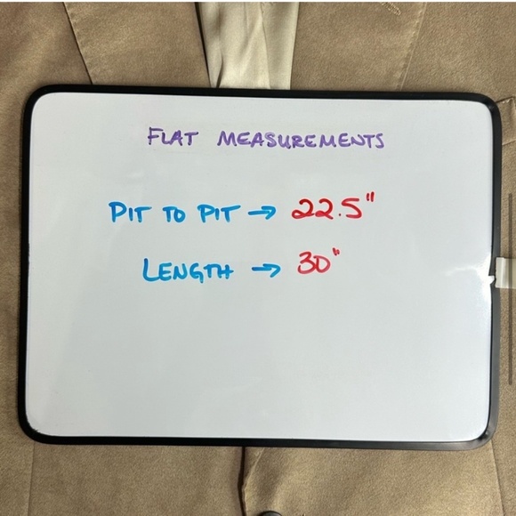 Vintage Hyde Park Tan Faux Suede Blazer 44R - Picture 6 of 14